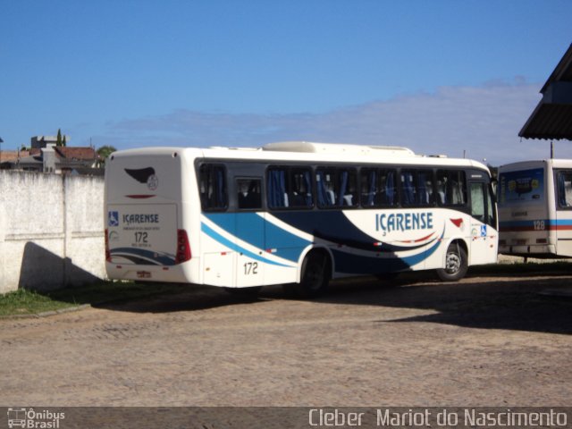 Expresso Coletivo Içarense 172 na cidade de Içara, Santa Catarina, Brasil, por Cleber  Mariot do Nascimento. Número da foto: #2031302.