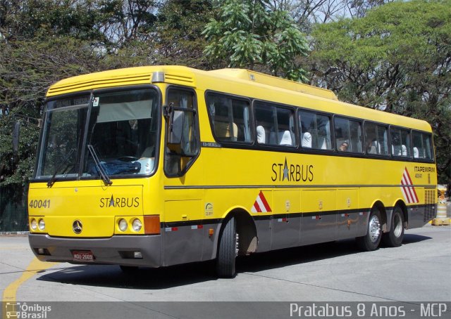 Viação Itapemirim 40041 na cidade de São Paulo, São Paulo, Brasil, por Cristiano Soares da Silva. ID da foto: 2031689.