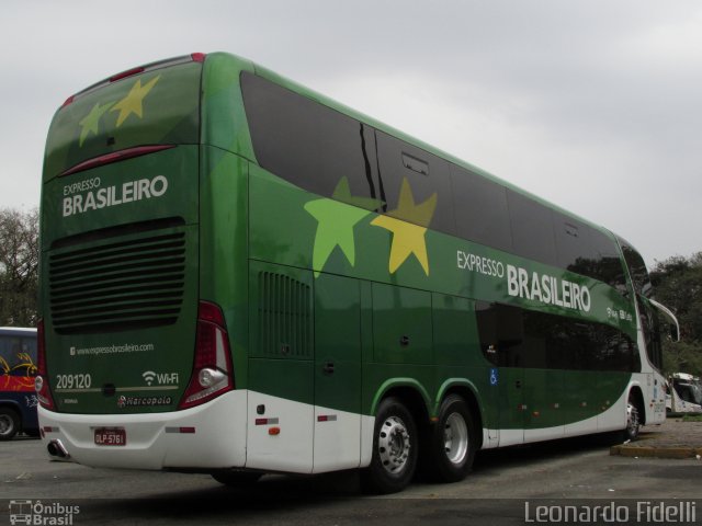 Expresso Brasileiro 209120 na cidade de São Paulo, São Paulo, Brasil, por Leonardo Fidelli. Número da foto: #2030732.