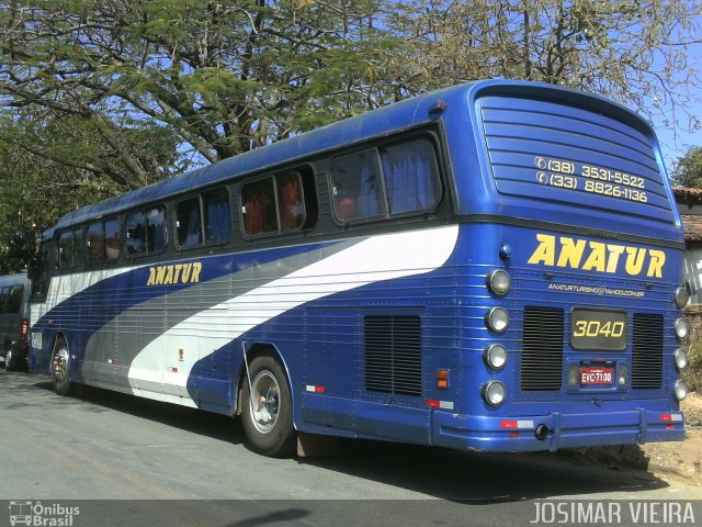 Anatur 3040 na cidade de Curvelo, Minas Gerais, Brasil, por Josimar Vieira. Número da foto: #2031284.