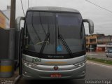Viação Itapemirim 260 na cidade de Muriaé, Minas Gerais, Brasil, por Geovane Fogal. Número da foto: #2031642.