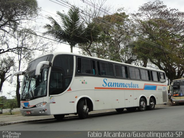 Viação Sammertur 1270 na cidade de Guaratinguetá, São Paulo, Brasil, por Fabio Alcantara. Número da foto: #2032480.