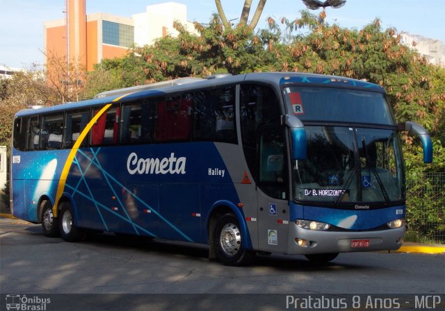 Viação Cometa 8119 na cidade de São Paulo, São Paulo, Brasil, por Cristiano Soares da Silva. ID da foto: 2033295.