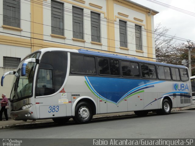 Kuba Turismo 383 na cidade de Guaratinguetá, São Paulo, Brasil, por Fabio Alcantara. Número da foto: #2032479.