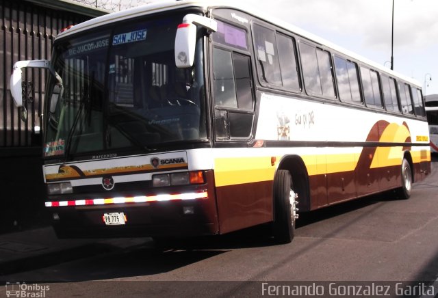 Ônibus Particulares PB 775 na cidade de , por Fernando Gonzalez Garita. Número da foto: #2032196.