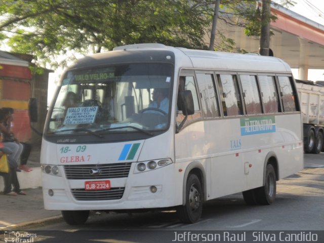 TAIS - Transporte Alternativo de Itapecerica da Serra 18-09 na cidade de Itapecerica da Serra, São Paulo, Brasil, por Jefferson Raul  Silva Candido . Número da foto: #2032513.