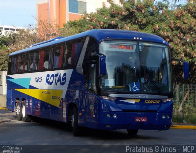 RodeRotas - Rotas de Viação do Triângulo 12605 na cidade de São Paulo, São Paulo, Brasil, por Cristiano Soares da Silva. ID da foto: 2033293.