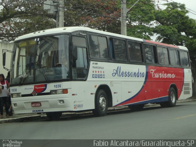 Alessandra Turismo 1030 na cidade de Guaratinguetá, São Paulo, Brasil, por Fabio Alcantara. ID da foto: 2032477.