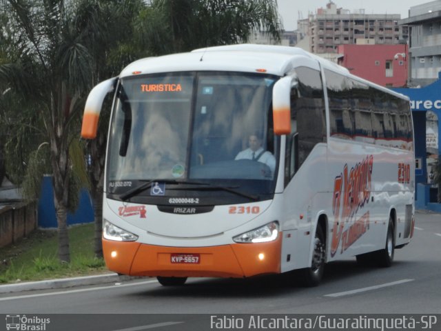 Venus Turística 2310 na cidade de Aparecida, São Paulo, Brasil, por Fabio Alcantara. ID da foto: 2032332.