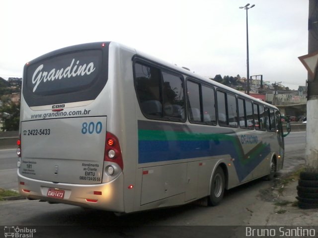 Grandino Transportes 800 na cidade de Taboão da Serra, São Paulo, Brasil, por Bruno Santino. Número da foto: #2032665.