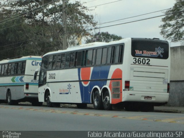 Van Houten Transportes 3602 na cidade de Guaratinguetá, São Paulo, Brasil, por Fabio Alcantara. Número da foto: #2032475.