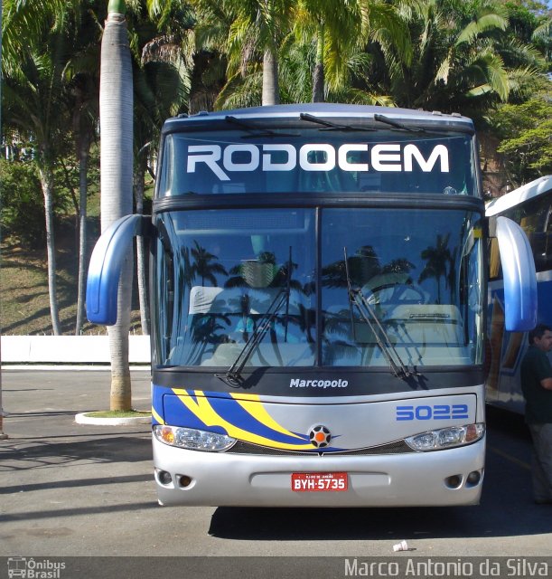 Rodocem 5022 na cidade de Aparecida, São Paulo, Brasil, por Marco Antonio da Silva. Número da foto: #2032612.