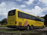 Viação Itapemirim 45201 na cidade de Salvador, Bahia, Brasil, por Felipe Pessoa de Albuquerque. Número da foto: #2032569.