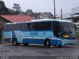 Expresso Azul 265 na cidade de Estrela, Rio Grande do Sul, Brasil, por Clederson Schmitt. Número da foto: #:id.