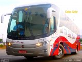 Expresso São Luiz 7720 na cidade de Goiânia, Goiás, Brasil, por Carlos Júnior. Número da foto: #2033417.