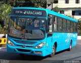 Viação Normandy do Triângulo RJ 155.019 na cidade de Paracambi, Rio de Janeiro, Brasil, por André Neves . Número da foto: #2032171.