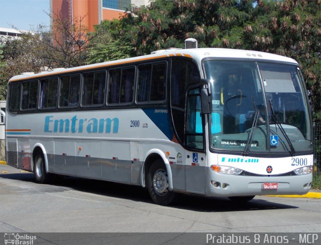 Emtram 2900 na cidade de São Paulo, São Paulo, Brasil, por Cristiano Soares da Silva. Número da foto: #2034701.