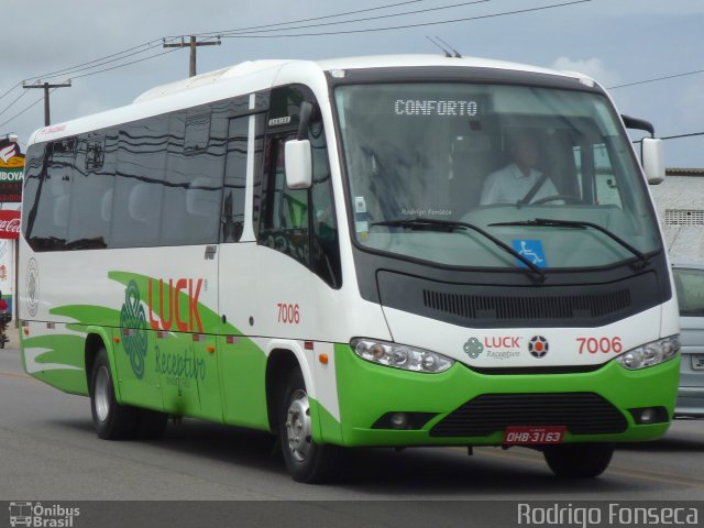 Luck Receptivo 7006 na cidade de Maceió, Alagoas, Brasil, por Rodrigo Fonseca. Número da foto: #2034025.