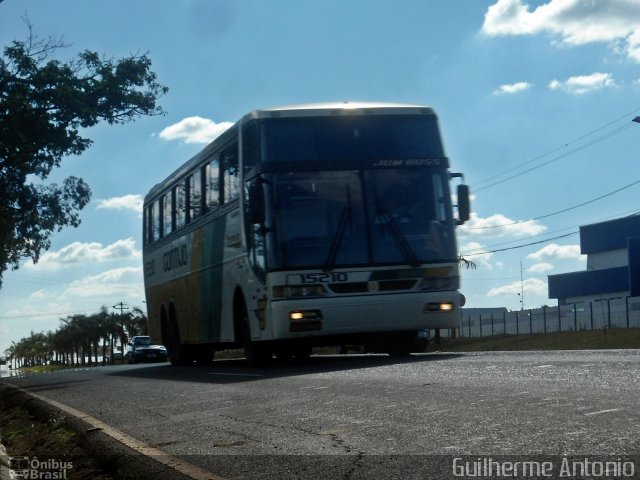 Empresa Gontijo de Transportes 15210 na cidade de Araxá, Minas Gerais, Brasil, por Guilherme Antonio. Número da foto: #2034589.