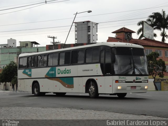 Duda´s Turismo 1060 na cidade de Campos dos Goytacazes, Rio de Janeiro, Brasil, por Gabriel Cardoso Lopes. Número da foto: #2034865.