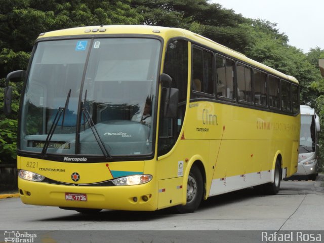 Viação Itapemirim 8221 na cidade de São Paulo, São Paulo, Brasil, por Rafael Rosa. ID da foto: 2034661.