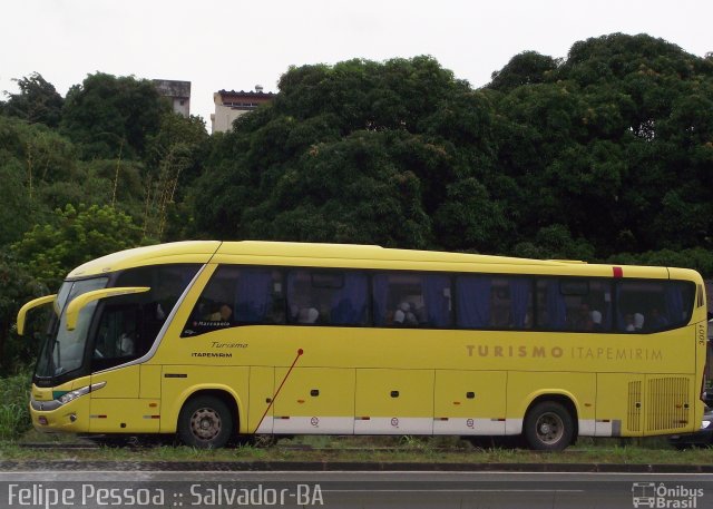 Viação Itapemirim 3001 na cidade de Salvador, Bahia, Brasil, por Felipe Pessoa de Albuquerque. Número da foto: #2034294.