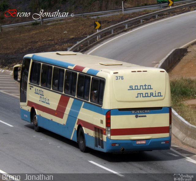 Santa Maria 376 na cidade de Juatuba, Minas Gerais, Brasil, por Breno  Jonathan. Número da foto: #2034684.
