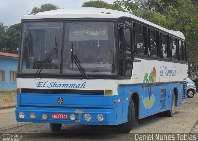 El Shammah Transporte e Turismo ES183 na cidade de Maceió, Alagoas, Brasil, por Daniel Nunes Tobias. Número da foto: #2033682.