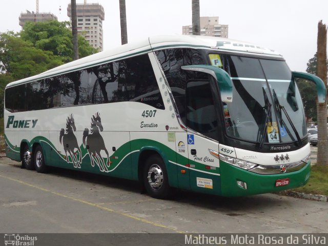 Trans Poney 4507 na cidade de São Paulo, São Paulo, Brasil, por Matheus Mota Rosa da Silva. Número da foto: #2034717.