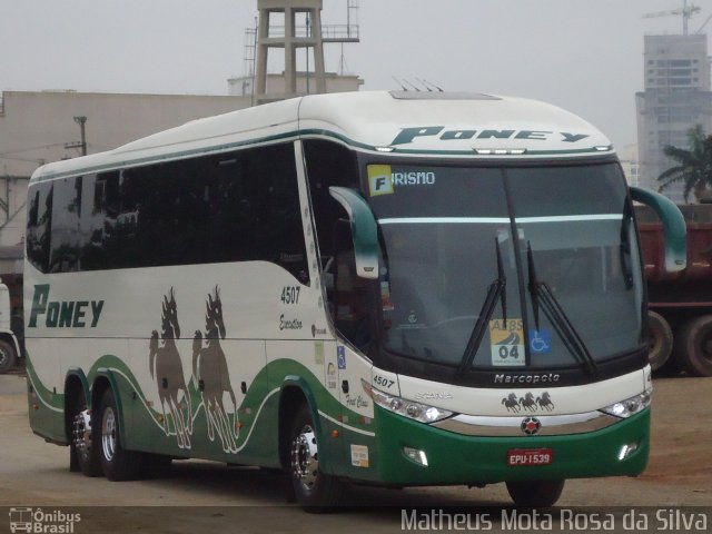 Trans Poney 4507 na cidade de São Paulo, São Paulo, Brasil, por Matheus Mota Rosa da Silva. Número da foto: #2034726.