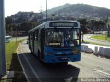 Viação Serrana 16301 na cidade de Vitória, Espírito Santo, Brasil, por Matheus Mendes. Número da foto: #2033779.