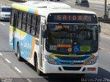 Transportes Santo Antônio RJ 161.189 na cidade de Rio de Janeiro, Rio de Janeiro, Brasil, por Marcos Pedrazzi. Número da foto: #:id.