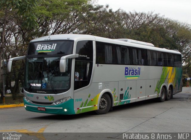 Trans Brasil > TCB - Transporte Coletivo Brasil 7030 na cidade de São Paulo, São Paulo, Brasil, por Cristiano Soares da Silva. Número da foto: #2035739.