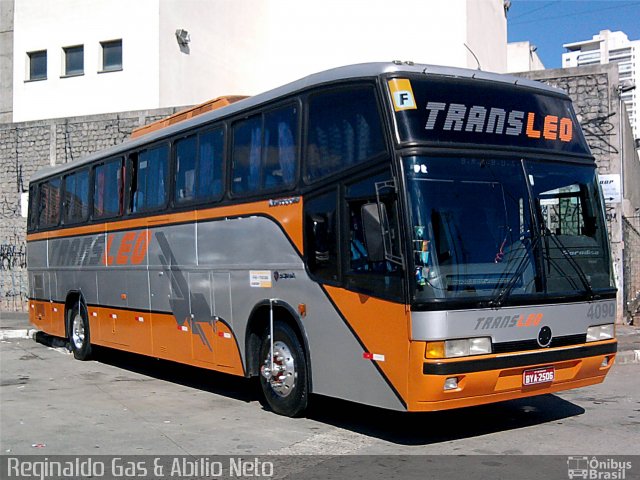 Transléo Locadora 4090 na cidade de São Paulo, São Paulo, Brasil, por Reginaldo Gas. Número da foto: #2037042.
