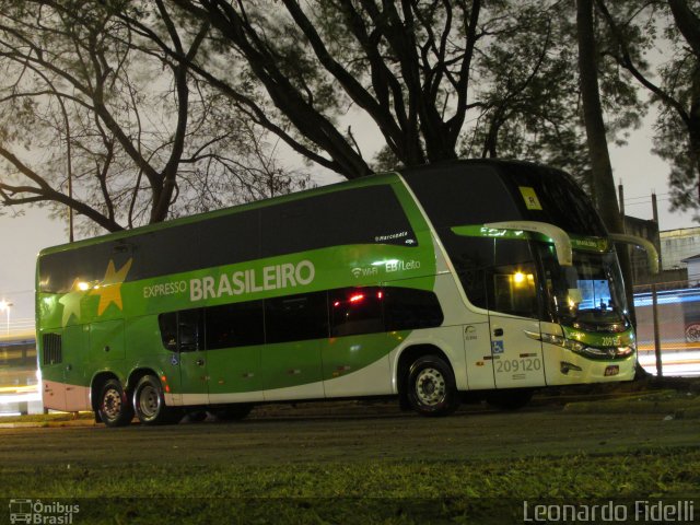 Expresso Brasileiro 209120 na cidade de São Paulo, São Paulo, Brasil, por Leonardo Fidelli. ID da foto: 2036188.