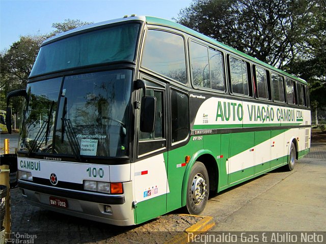 Auto Viação Cambuí 100 na cidade de São Paulo, São Paulo, Brasil, por Reginaldo Gas. Número da foto: #2037048.