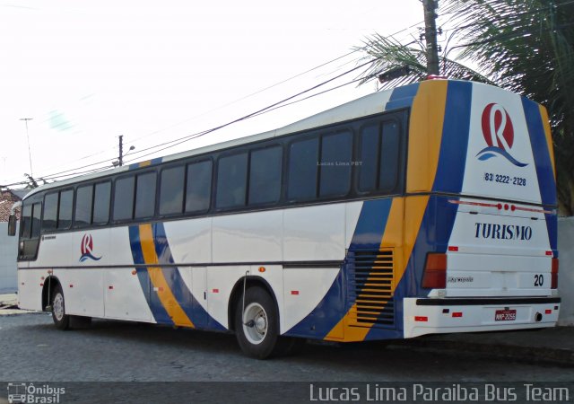 Ônibus Particulares 20 na cidade de Bayeux, Paraíba, Brasil, por Lucas  Lima. Número da foto: #2035511.