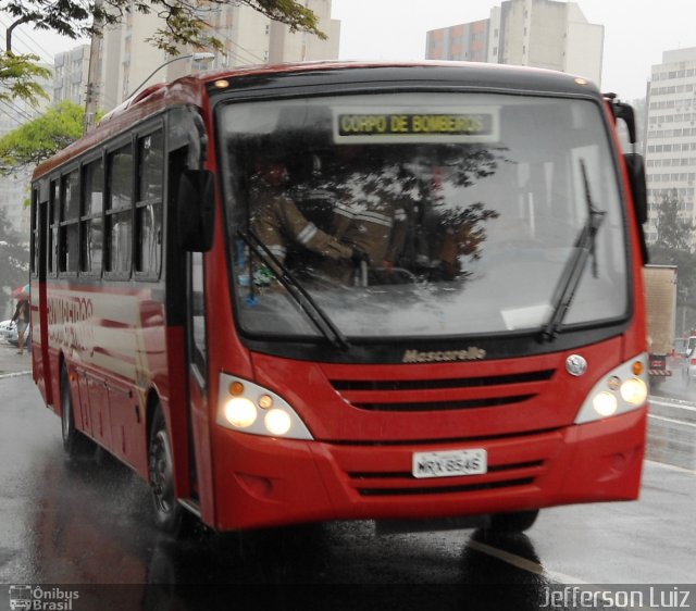 Corpo de Bombeiros 8546 na cidade de Vitória, Espírito Santo, Brasil, por J.  Luiz. Número da foto: #2036628.