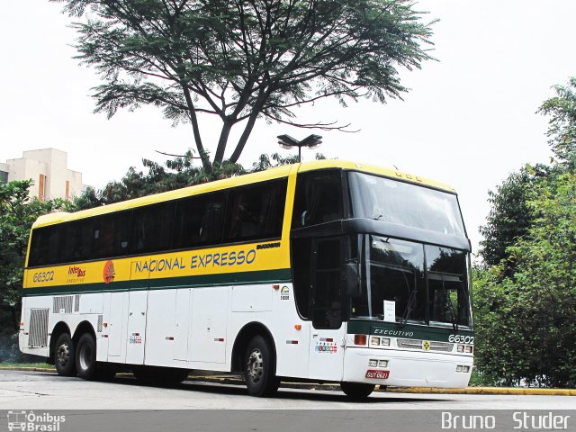 Nacional Expresso 66302 na cidade de São Paulo, São Paulo, Brasil, por Bruno   Studer. Número da foto: #2035543.