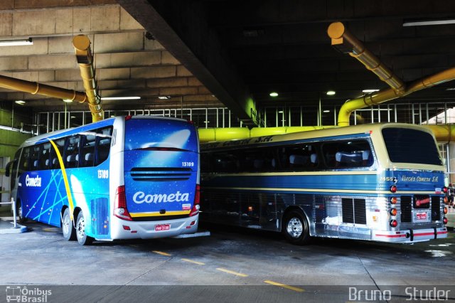 Viação Cometa 13109 na cidade de São Paulo, São Paulo, Brasil, por Bruno   Studer. Número da foto: #2035558.