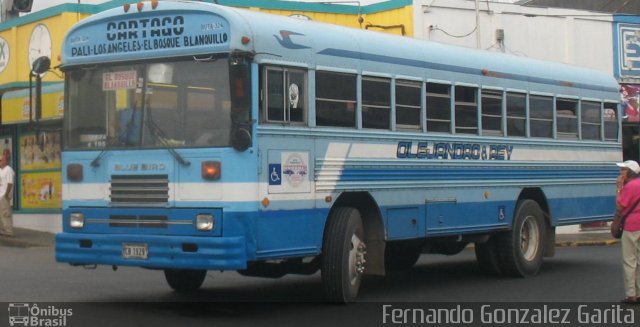 Ônibus Particulares CB 1929 na cidade de , por Fernando Gonzalez Garita. Número da foto: #2036831.