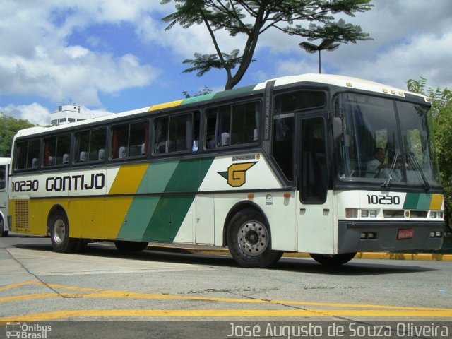 Empresa Gontijo de Transportes 10230 na cidade de São Paulo, São Paulo, Brasil, por José Augusto de Souza Oliveira. ID da foto: 2035300.