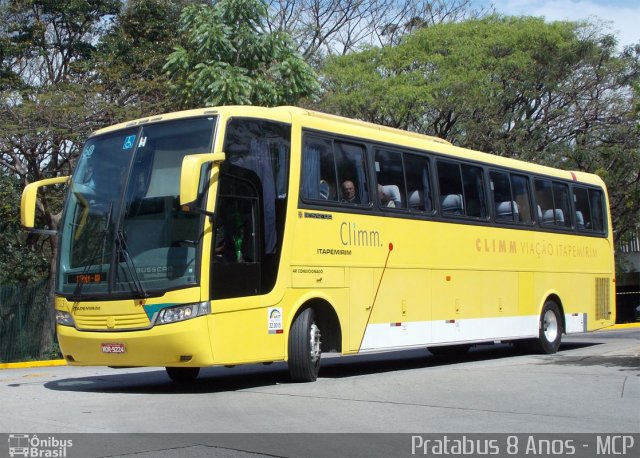 Viação Itapemirim 9703 na cidade de São Paulo, São Paulo, Brasil, por Cristiano Soares da Silva. Número da foto: #2035766.