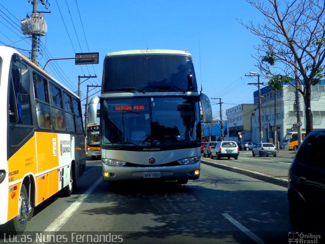 Ônibus Particulares 1003 na cidade de São Paulo, São Paulo, Brasil, por Lucas Nunes Fernandes. Número da foto: #2036930.