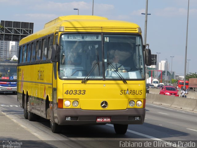 Viação Itapemirim 40333 na cidade de São Paulo, São Paulo, Brasil, por Fabiano de Oliveira Prado. Número da foto: #2037195.