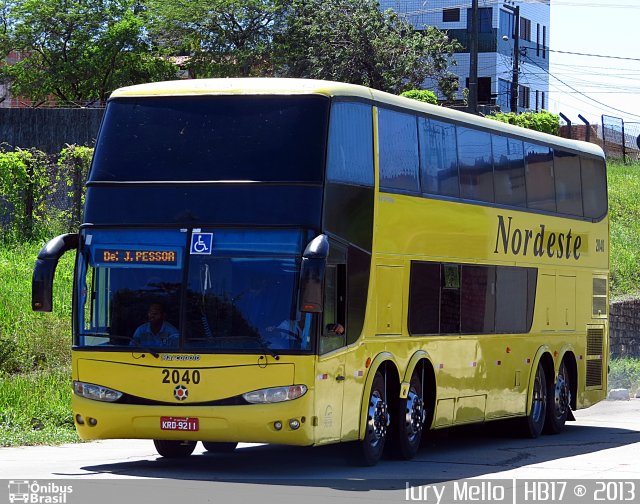 Viação Nordeste 2040 na cidade de Natal, Rio Grande do Norte, Brasil, por Iury  Mello. Número da foto: #2039061.