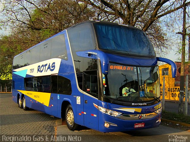 RodeRotas - Rotas de Viação do Triângulo 75131 na cidade de São Paulo, São Paulo, Brasil, por Reginaldo Gas. ID da foto: 2038714.