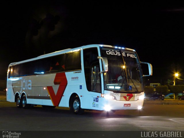 Viação Jóia > Expresso Jóia 32000 na cidade de Telêmaco Borba, Paraná, Brasil, por Lucas Gabriel. Número da foto: #2038932.