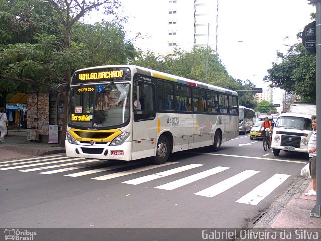 Auto Viação Alpha A48170 na cidade de Rio de Janeiro, Rio de Janeiro, Brasil, por Gabriel Oliveira da Silva. Número da foto: #2039056.