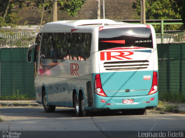 Rápido Ribeirão Preto 3330 na cidade de São Paulo, São Paulo, Brasil, por Leonardo Fidelli. Número da foto: #2038635.